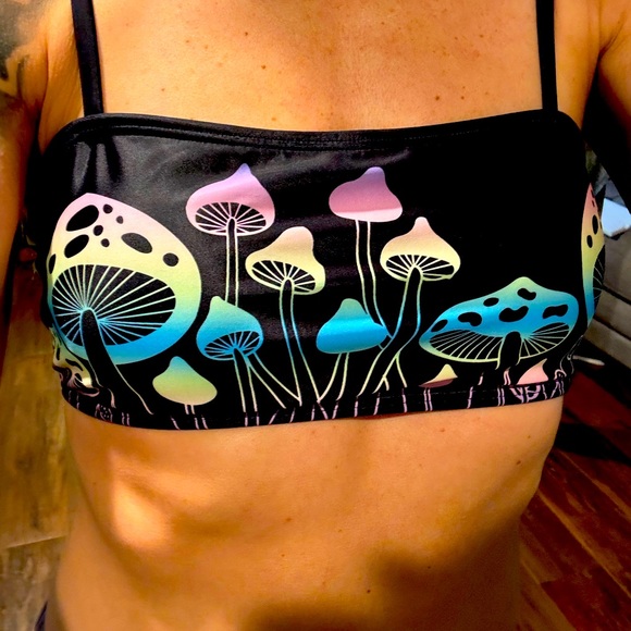 Mushrooms bikini set - Picture 1 of 2
